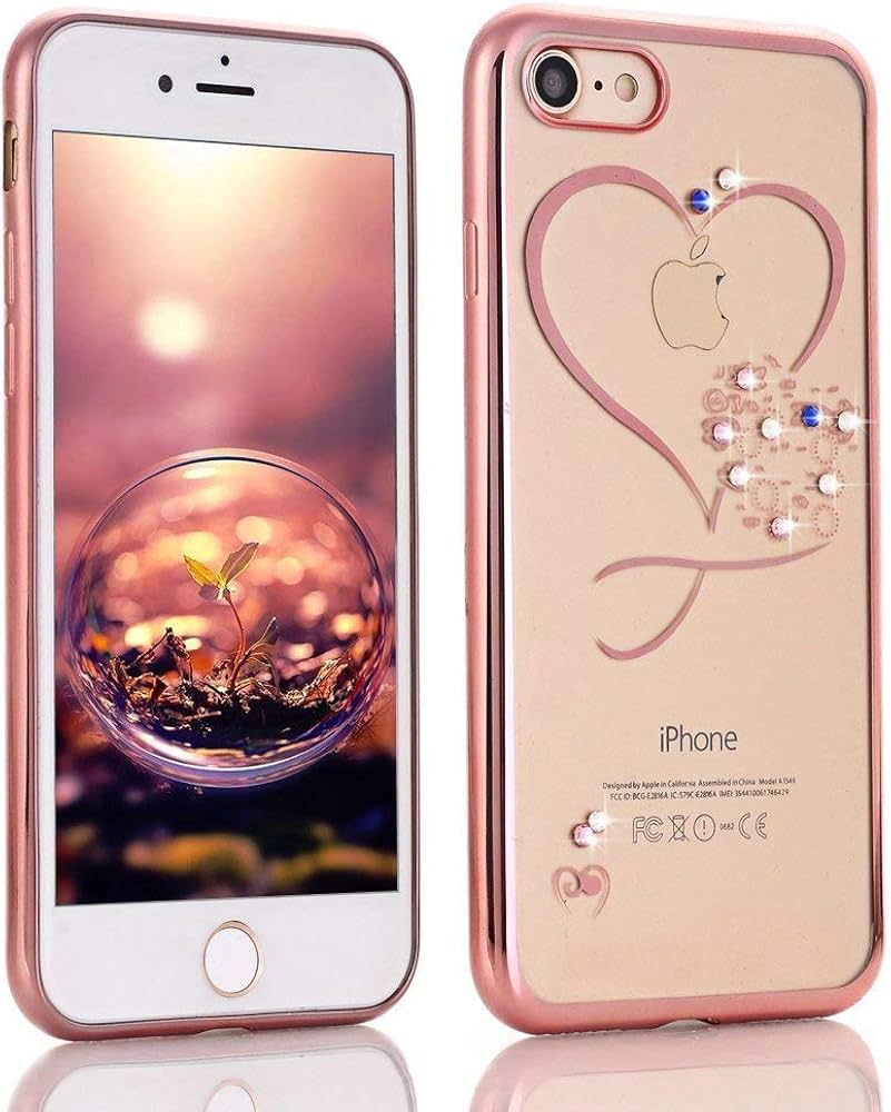 Amazon.co.jp: KI¢KI iPhone X iPhone XS 専用 オシャレ かわいい